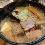 Ramen Gankutsuou - 焦がし味噌ラーメン