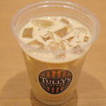 タリーズコーヒー - アイストールラテ 410円