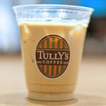 タリーズコーヒー - アイストールラテ 410円