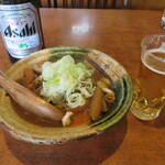 木むら - もつ煮