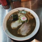 津軽煮干中華蕎麦 サムライブギー - 濁り煮干しソバ