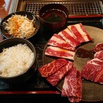 Sumibiyakiniku Juujuu - (20200412)満腹セット