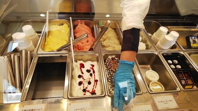 ジェラテリア アガーレ - 山形（ジェラート・アイスクリーム）の写真