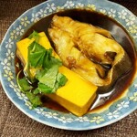 鮮魚 菜菜魚魚 - 銀鱈煮付け600円