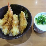 無添 くら寿司 - くらランチ「季節の天丼」500円(税抜)