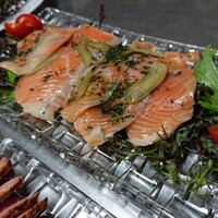 キュニエット - サーモンのマリネ