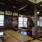 蕎麦処 若佐 - 店内デス