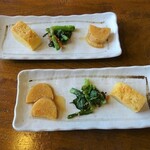 蕎麦処 若佐 - お通し的な♪