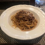 ディアボラ - ボローニャ風じっくり煮込んだミートソースのスパゲッティ