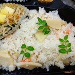 玄斎 - 桜海老と筍のご飯