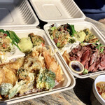 傍 - テイクアウトのOBENTO２