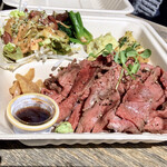 傍 - 至福のローストビーフ弁当