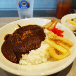 小料理 むらかみ - 地獄カレー500円。