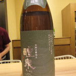 酒事と飯事 黄瀬戸 - 子持ち昆布出汁浸し→醴泉 純米吟醸