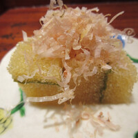 酒事と飯事 黄瀬戸 - 子持ち昆布出汁浸し