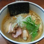 麺処 びぎ屋 - 白醤油らーめん