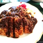 さいたまゴルフクラブ レストラン - カツカレー