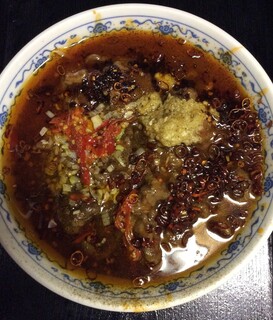 h Ryuuseisaikan - 牛肉の薄切リ山椒辛子煮 ¥1330