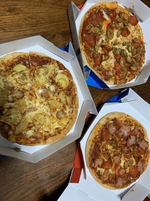 Domino Pizza Ichinomikitaurachoten