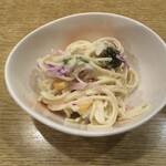 春のお店 - 付出し