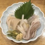春のお店 - ゲソ：お造里