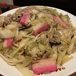 東角 - 焼きそば大盛り