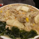 東角 - 味噌野菜ラーメン