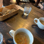 cafe 風楽里 - コンソメスープ