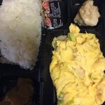 Ryuuseisaikan - 海老と卵の炒め