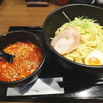 つけ麺さとう - 辛ごまつけ麺