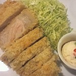 7ヶ月振り 特ロース定食