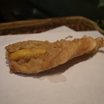 みかわ 是山居 - 超レア食材・ぎんぽう