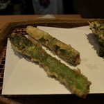 みかわ 是山居 - アスパラ