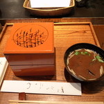 みかわ 是山居 - 〆の食事