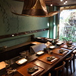 みかわ 是山居 - カウンター