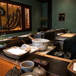 みかわ 是山居 - カウンター