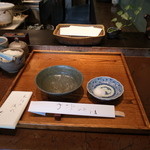 みかわ 是山居 - カウンターセット