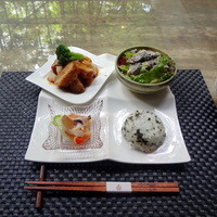 麓屋 京王プラザホテル - 週替わりビジネスランチプレート1,240円