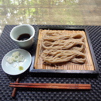 麓屋 京王プラザホテル - 週替わりランチのざる蕎麦