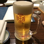 お酒と博多小皿 たなかだ - 生ビール