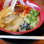 ラーメン まこと屋 - 赤牛ジャンラーメン(大辛)