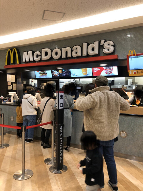 マクドナルド イオン松江店 松江 ハンバーガー 食べログ