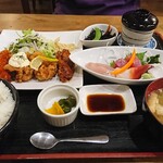 えがお食堂 - スペシャル御前