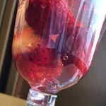 하나이치고 오미야게 카이도 오카야마점 - 홍홋뻬 젤리 460엔