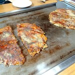 Teppanyaki Sugimoto - お好み焼き・お好み焼きonチーズ・しぐれ焼き・しぐれ焼きonチーズ