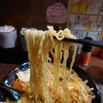 Sapporo Jukusei Miso Ramen Shoujin - 麺リフト(20-04)