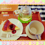 菜食健美 - ケーキセット