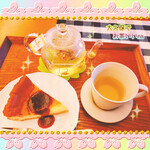 菜食健美 - ケーキセット