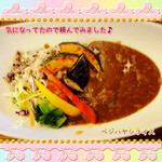 菜食健美 - 期間限定　ベジハヤシライス