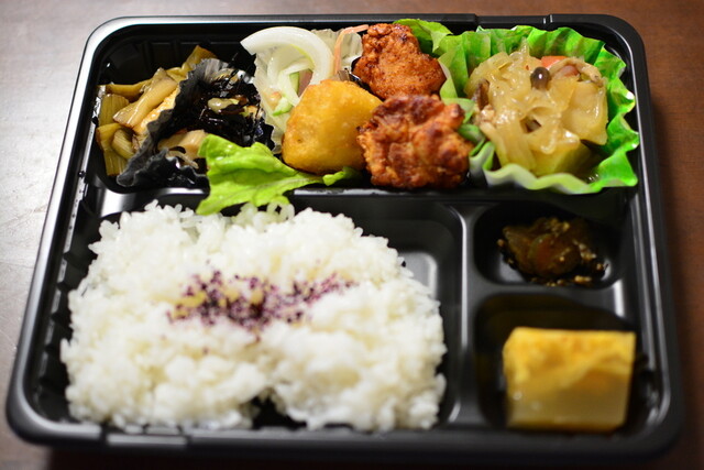 クックミート マルヤマ - 鶴岡（弁当）の写真